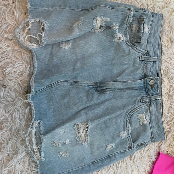 Bluenotes jean skirt - Picture 1 of 3